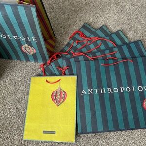 Anthropologie Holiday Bags